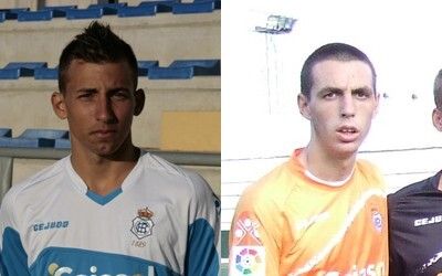 Aitor García y Rubén Ramos renuevan con el Recreativo