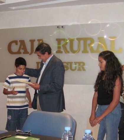 Los alumnos de los nueve centros educativos  del programa Promociona clausuran el curso escolar
