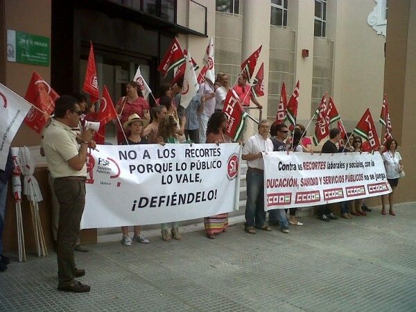 Los sindicatos continúan con las protestas en Justicia, Innovación y en los hospitales por las políticas de ajustes