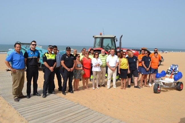 Punta activa un plan de seguridad y limpieza con unos 200 efectivos implicados