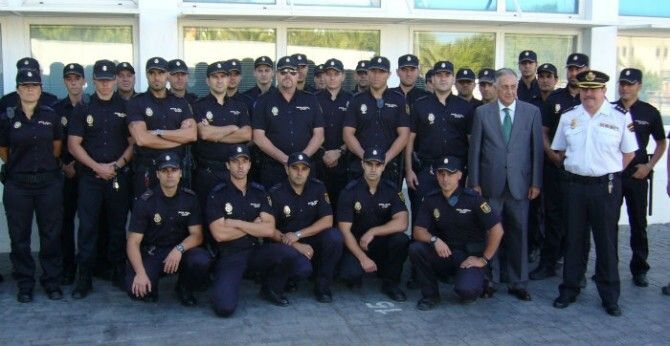 La Comisaría Provincial de Huelva incrementa su plantilla en 24 agentes