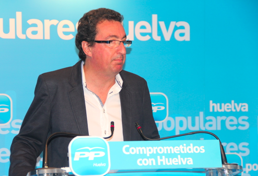 El PP exige a Mario Jiménez que 'salga de su escondite” y aclare la implicación del PSOE de Huelva en los ERE