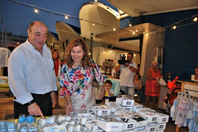 Comienza la Feria del Stock en Isla Cristina
