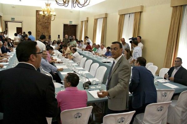 La Diputación firma convenios con 70 ayuntamientos para el plan de empleo