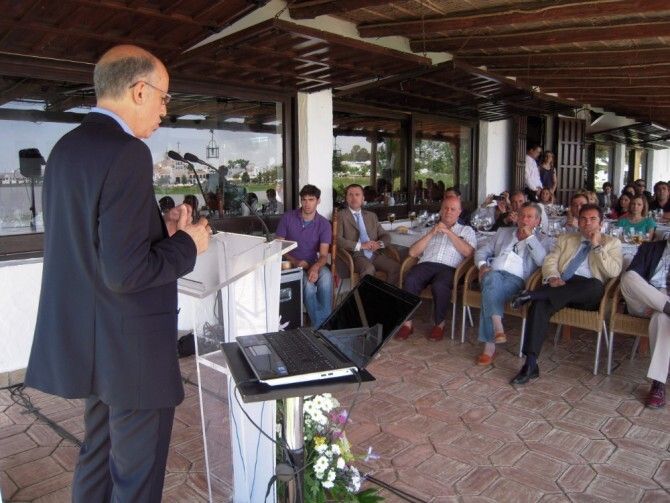 El director de Medio Ambiente de Inditex da una conferencia en el Foro Doñana