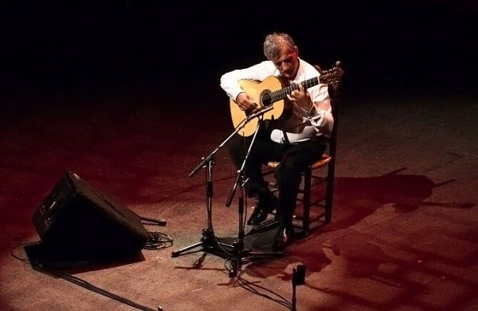 Morón de la Frontera homenajea al Niño Miguel en su Festival Flamenco