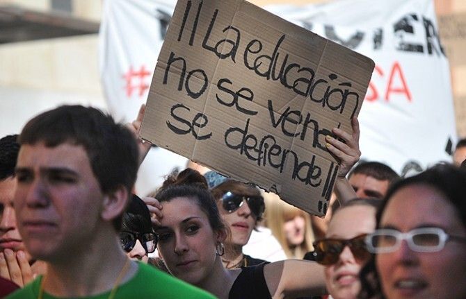 Los recortes en Educación provocan el caos en la organización del próximo curso