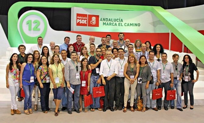 Ferrera afirma que el Congreso Regional “abre un nuevo tiempo con un partido más abierto”