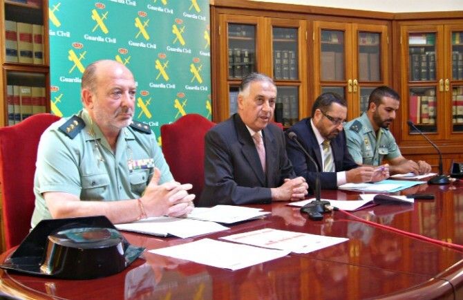 La Guardia Civil y la Jefatura Provincial de Tráfico ponen en marcha dispositivos especiales en zonas turísticas