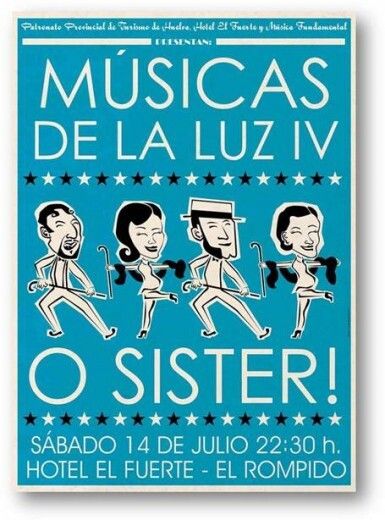 La música popular norteamericana de los años 30 visita El Rompido