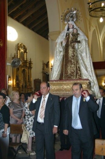 San Juan celebra el 25 aniversario de la Virgen del Carmen