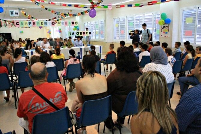 El Ayuntamiento pone en marcha el campamento urbano de verano de La Orden