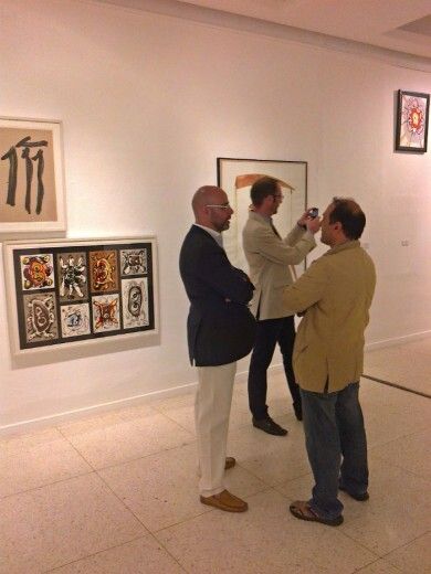 El Museo de Huelva acoge la exposición de obra gráfica 'Impresiones de una nueva colección'