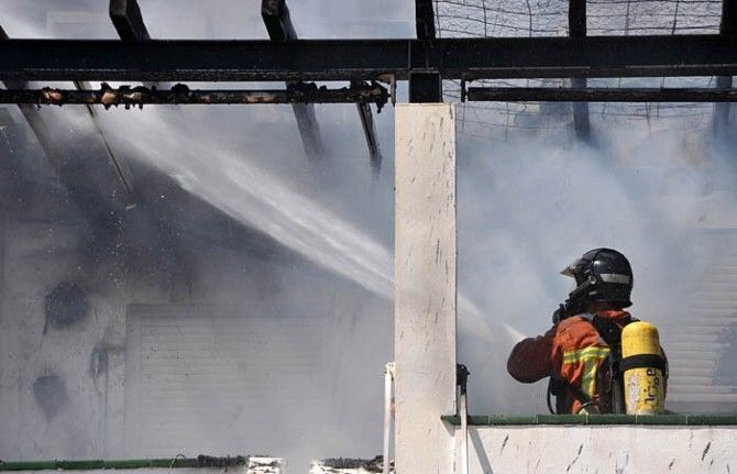 Los bomberos de la capital, excluidos de las actuaciones en el resto de la provincia