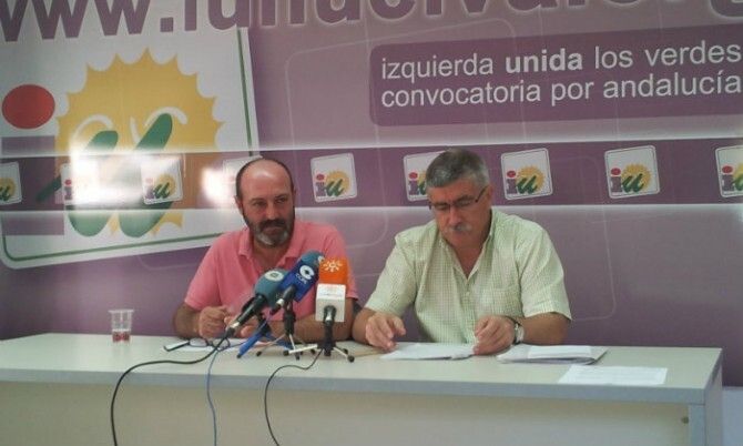 IU se encerrará 24 horas en Diputación contra los nuevos recortes