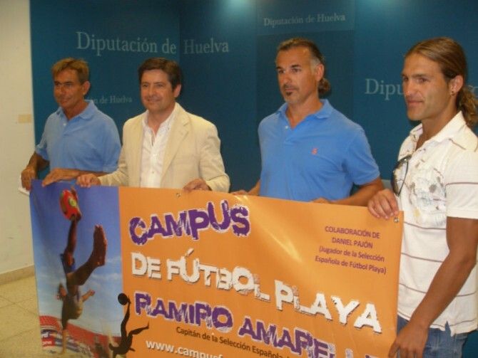 El fútbol playa se consolida como deporte en potencia de Huelva