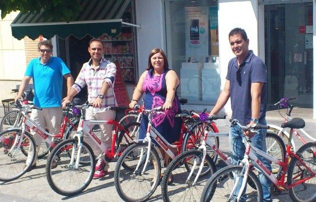 El Ayuntamiento de Isla Cristina concluye un taller de reciclado de bicicletas