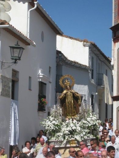 Galaroza celebra su devoción a la Virgen del Carmen