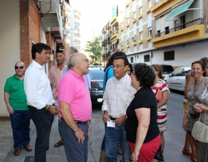 Caraballo apuesta por “recuperar” la capital “para sacarla del agujero negro en la que la ha metido el PP”