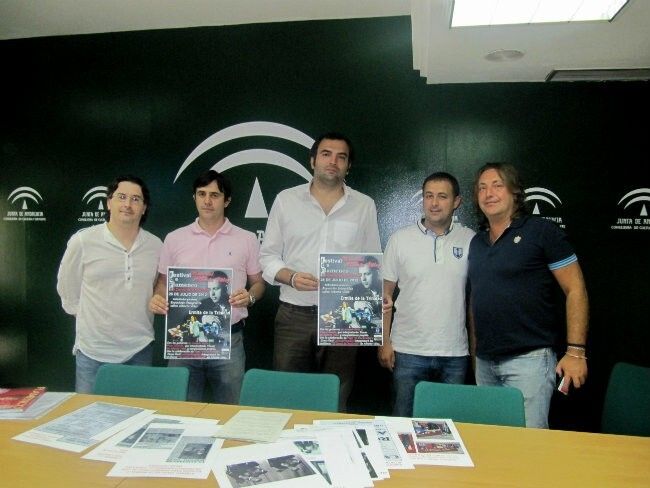 El Cerro de Andévalo rinde homenaje al artista Alberto Vélez