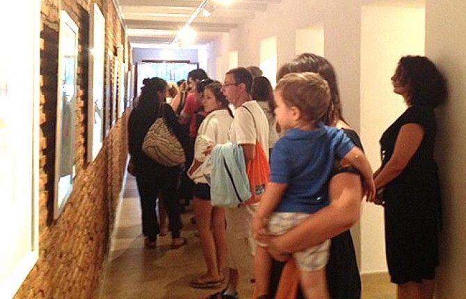Las 'dos orillas' de Benjamin y Ana Macías en Villablanca