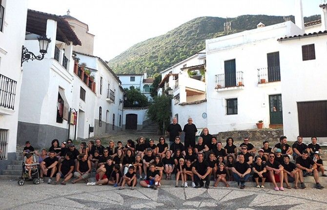 Linares de la Sierra abre su verano cultural de agosto con multitud de actividades