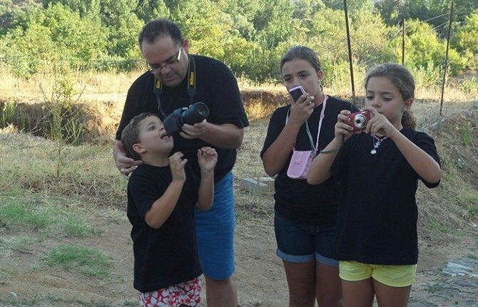 Linares de la Sierra abre su verano cultural de agosto con multitud de actividades 
