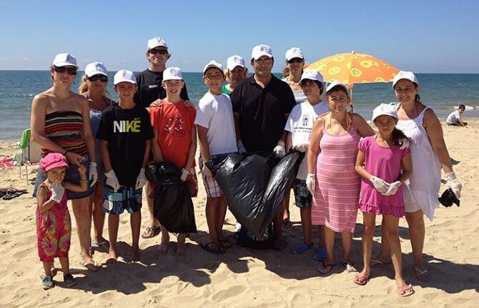 Celebrada la primera de las jornadas ambientales de La Redondela