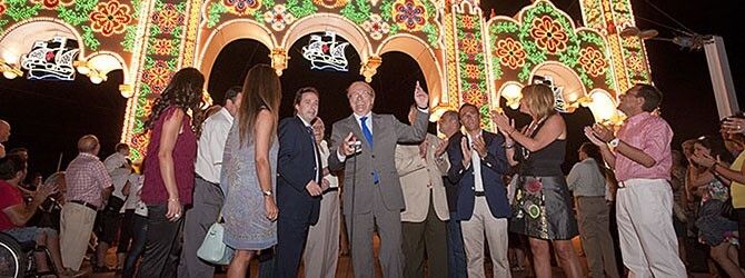 Ambientado preestreno en el nuevo ferial