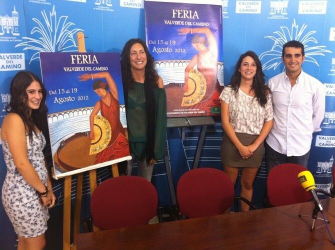 Valverde presenta el cartel de sus fiestas