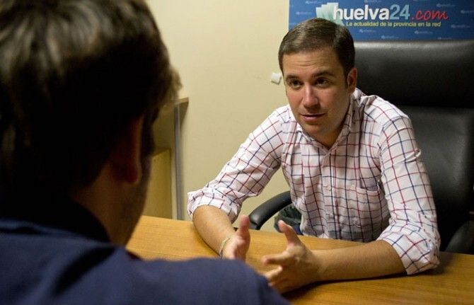 Nacho Molina: “Nadie en Huelva puede decir que pasa del Recreativo”
