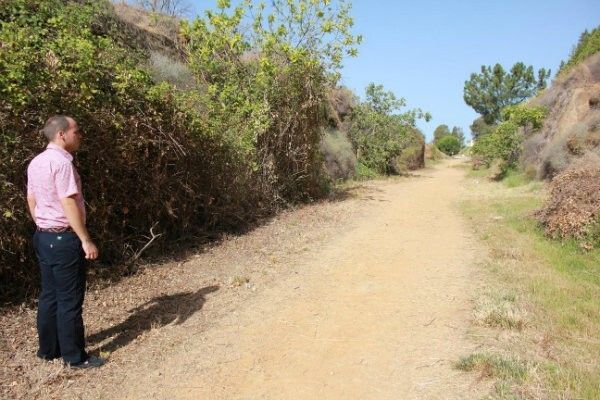 El Ayuntamiento de Ayamonte acondiciona varios tramos de la Vía Verde Litoral