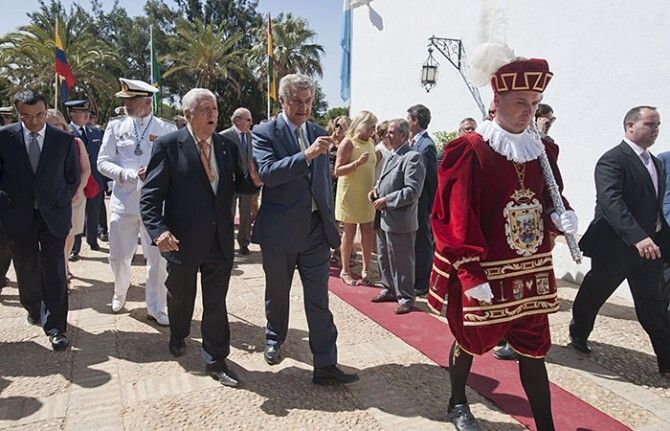 La Sociedad Colombina recuerda la influencia del Monasterio de La Rábida sobre Cristóbal Colón