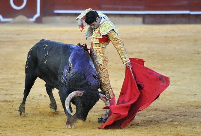 Puerta grande para una corrida de lujo