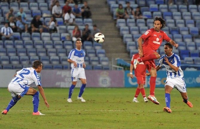 Justa Carabela para el Getafe (1-2 )