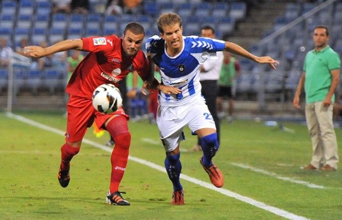 Justa Carabela para el Getafe (1-2 )