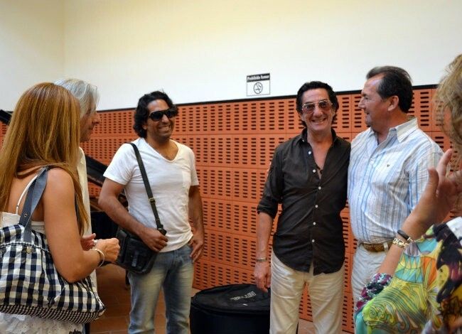 Pareja Obregón ofrece un concierto en el Teatro del Mar con Diego Amador y Juana Valderrama