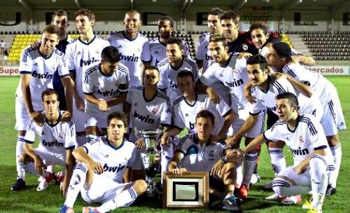 Un buen Recre cae en los penaltis ante el Castilla (3-4)