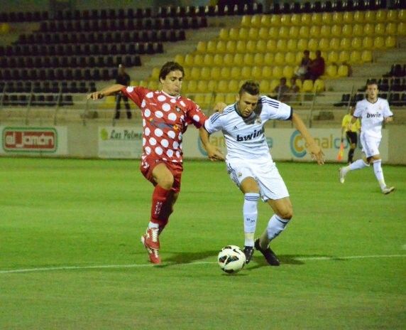 Un buen Recre cae en los penaltis ante el Castilla (3-4)