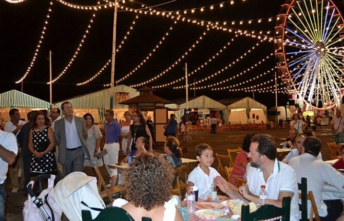 Punta Umbría disfruta hasta el miércoles de unas Fiestas del Carmen 'a la altura'