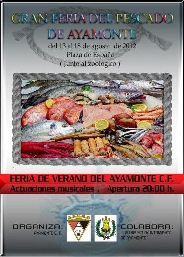 Comienza la Feria del Pescado en Ayamonte