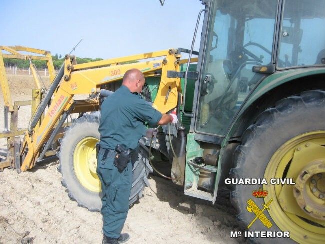 La Guardia Civil levanta diversas denuncias por uso fraudulento de Gasoleo B