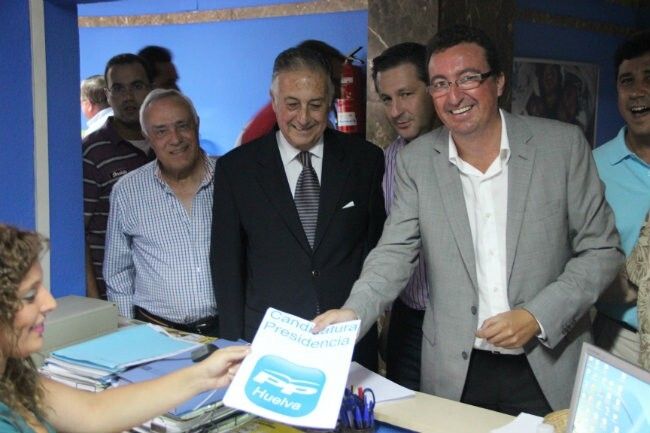 González encabezará la única candidatura a presidir de nuevo el PP onubense en el Congreso Provincial