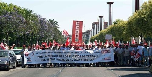 Astilleros culmina este lunes la relación laboral de los recolocables