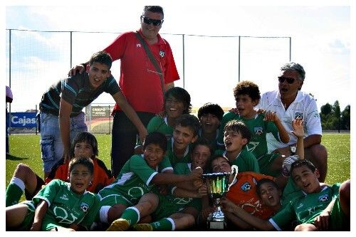 Cádiz conquista el Trofeo por la Integración en Zalamea