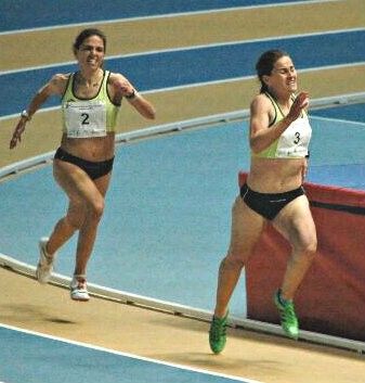 Alba López se cuelga la plata en el relevo 4x400