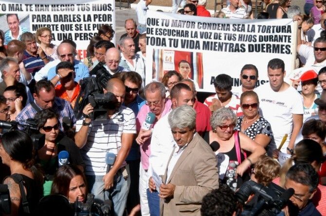 Huelva grita indignada contra José Bretón