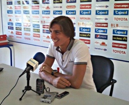 Berrocal: 'Más tarde o más temprano tendrán que llegar los goles'