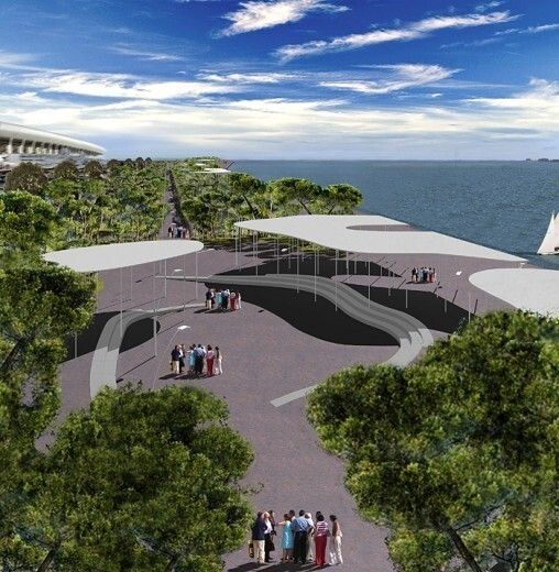 La FOE alaba las inversiones del Puerto y destaca el papel reactivador de la economía de las obras de la ría