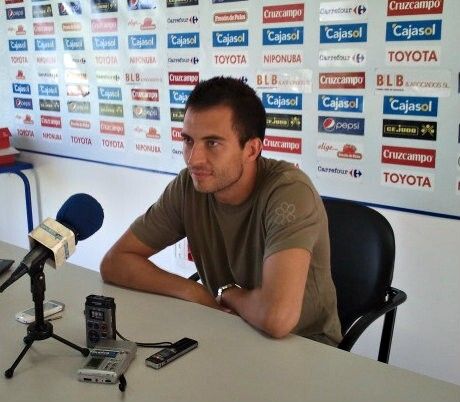 Rubio: 'Para estar bien posicionados, es importante encajar pocos goles'